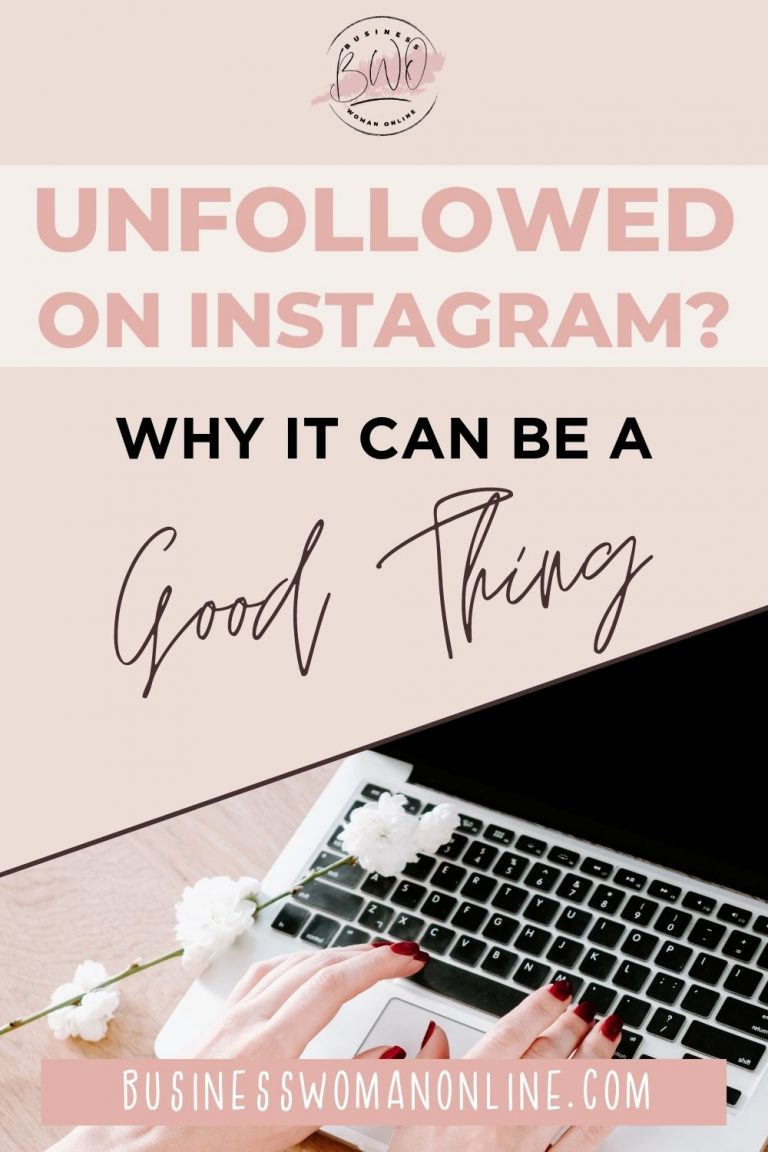 Why it’s Good to be Unfollowed on Instagram