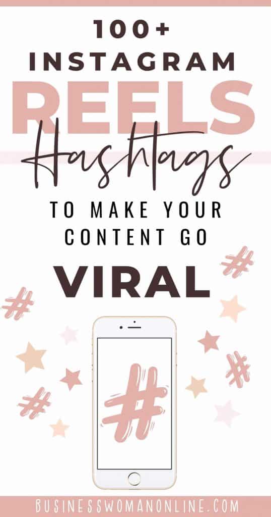 Top viral hashtags for Instagram Reels