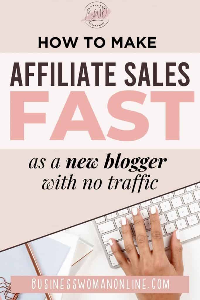 affiliate marketing for new bloggers