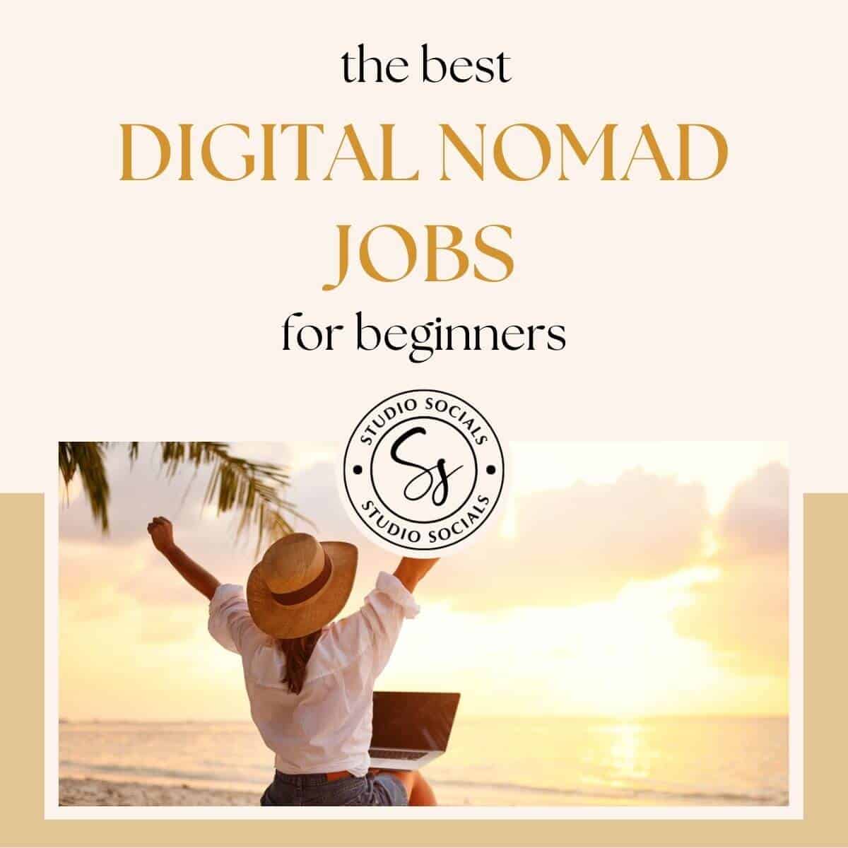 digital nomad jobs for beginner