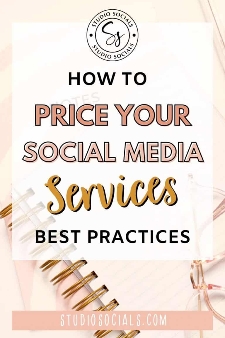 8 Best Practices Of What To Charge For Social Media Management