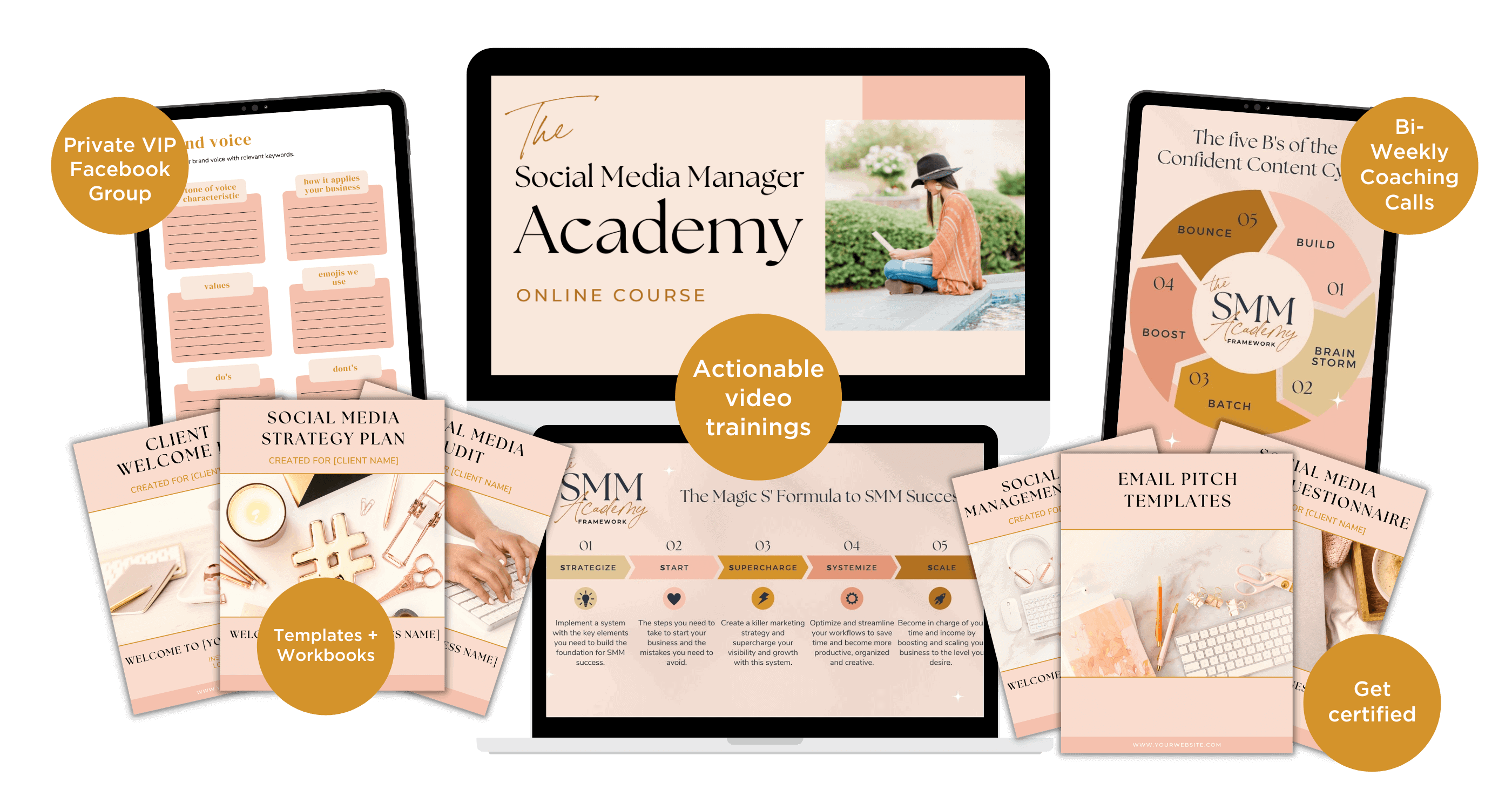 the social media manager academy