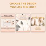 social media manager proposal template