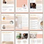 social media manager proposal template