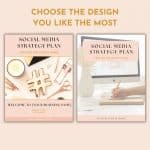social media strategy template