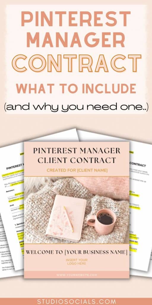 pinterest va contract for pinterest va