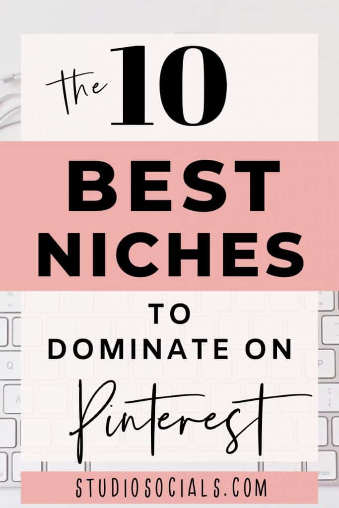 best niche for Pinterest