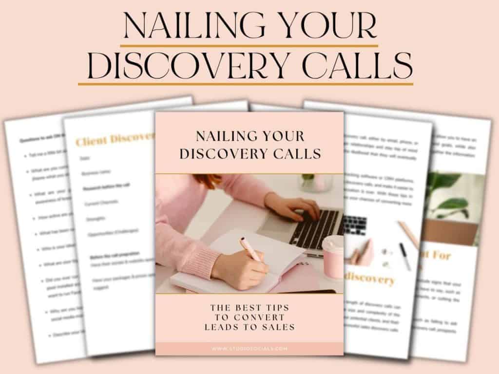 discovery call template