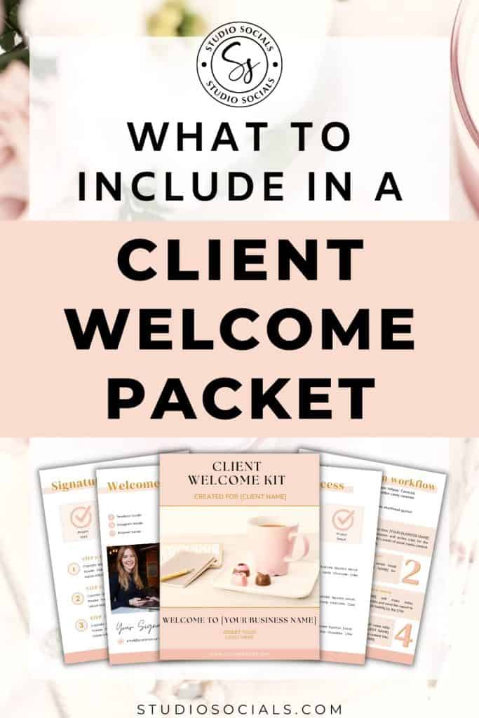 client welcome packet 3