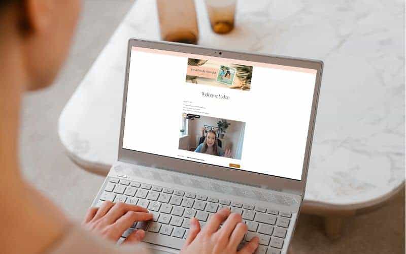 Opt in Template Page Mockups 1
